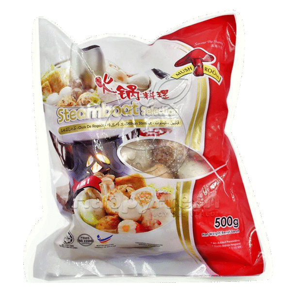 Mushroom Steam Boat 6 in 1 500g