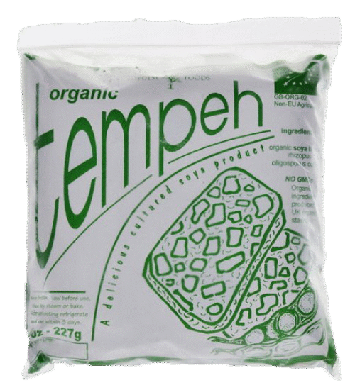 IMPULSE FOODS Organic Tempeh 227g (Frozen)