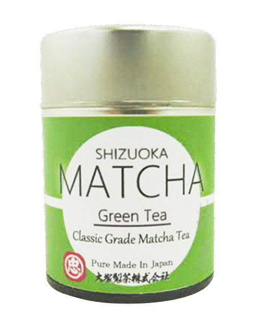 OTSUKA Shizuoka Matcha (Tin) 30g