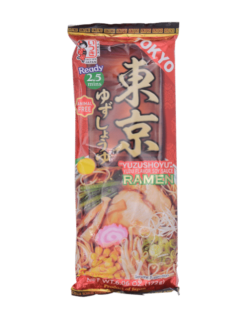ITSUKI Tokyo Yuzu Shoyu Soy Sauce Ramen 172g
