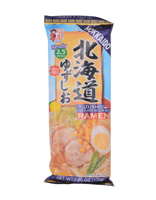 ITSUKI Hokkaido Yuzu Shio Mellow Salt Ramen 170g