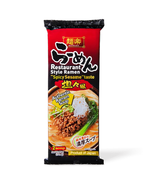 HIKARI MENRAKU Ramen Spicy Sesame Taste 191.4g