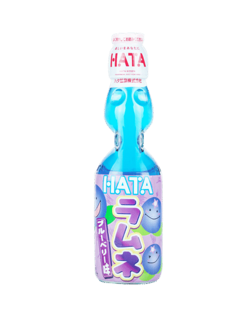 HATAKOSEN Ramune Blueberry 200ml