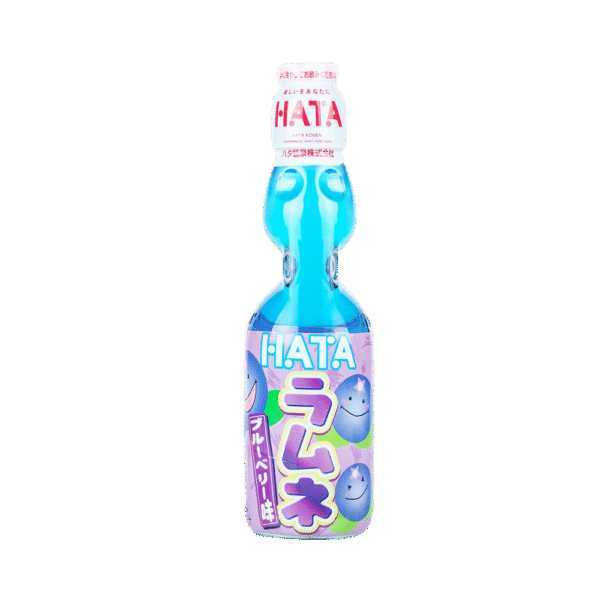 HATAKOSEN Ramune Blueberry 200ml