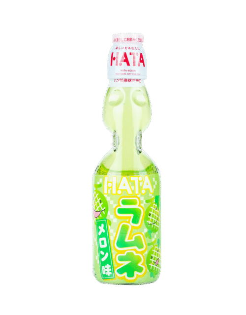 HATAKOSEN Ramune Melon 200ml