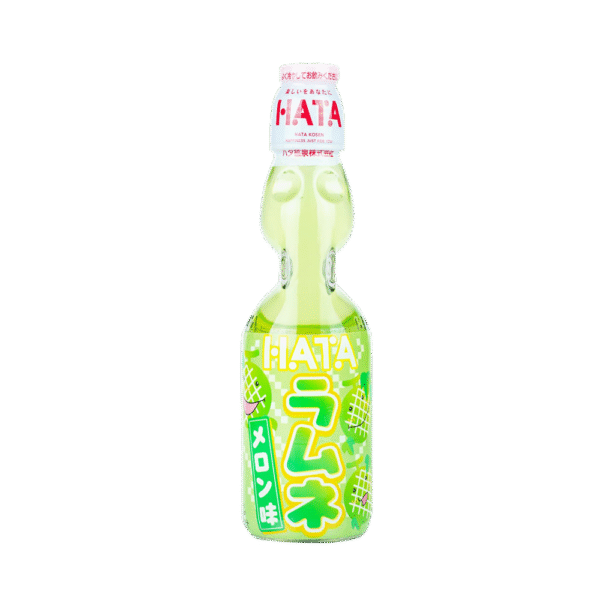 HATAKOSEN Ramune Melon 200ml