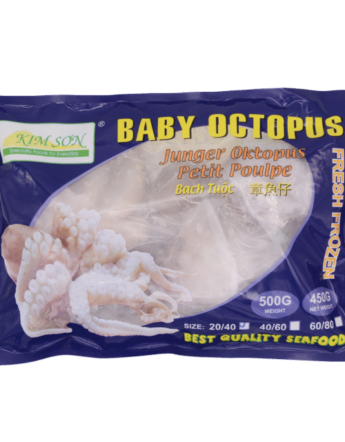 Kim Son Baby Octopus 20/40 500g