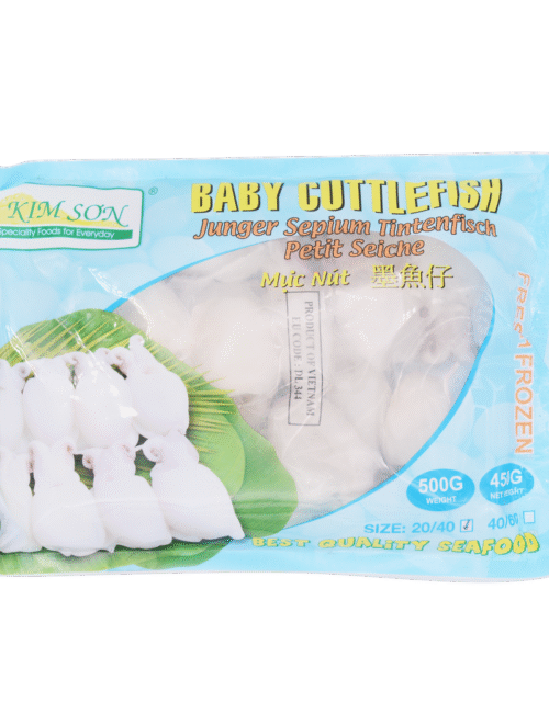 Kim Son Baby Cuttlefish 40/60 500g (Frozen)