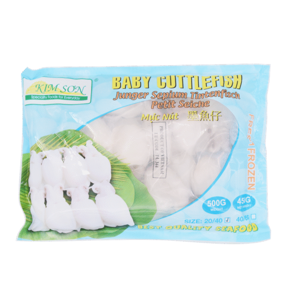 Kim Son Baby Cuttlefish 40/60 500g (Frozen)