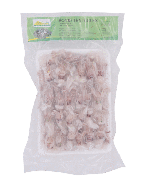 Kim Son Squid Tentacles IQF 500g (Frozen)