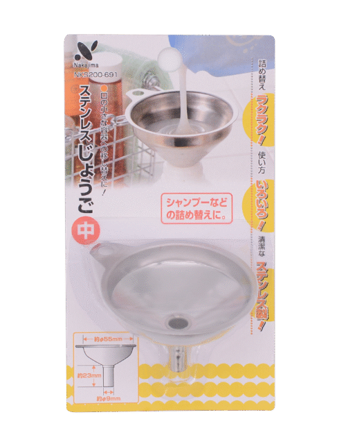 Josho Stainless Steel Funnel Medium