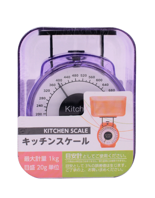 Josho Kitchen Scales 4 Colours