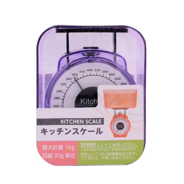 Josho Kitchen Scales 4 Colours