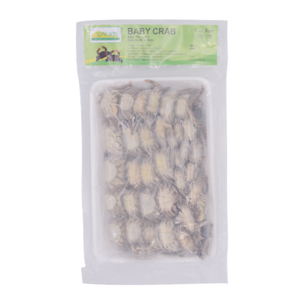 Kim Son Baby Rice Crab 500g (Frozen)
