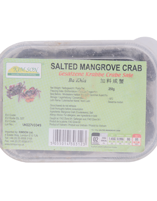 Kim Son Salted Mangrove Crab 250g (Frozen)