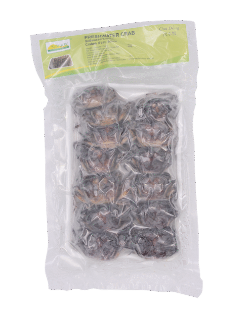 Kimson Freshwater Crab 500g (Frozen)