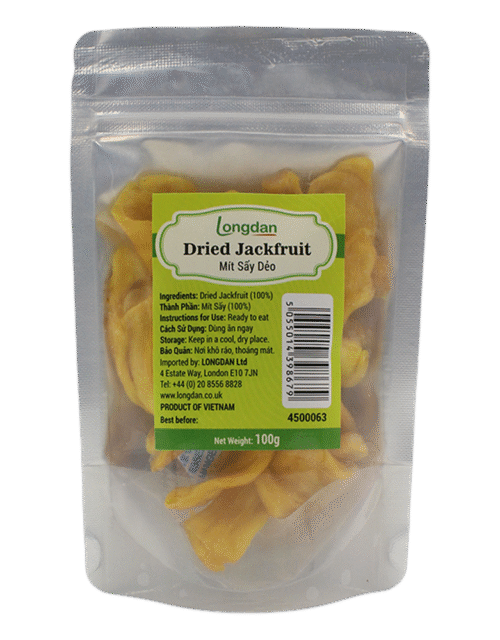 Longdan Dried Jackfruit 100gr
