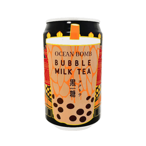 Y.H.B Ocean Bomb Sugar Bubble Milk Tea 315g