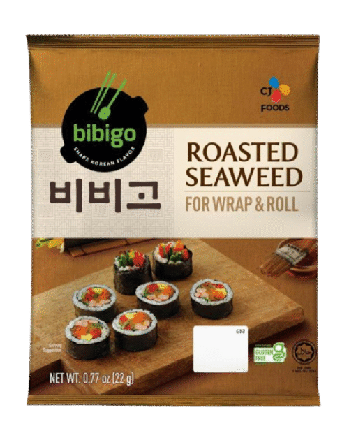 CJ BIBIGO Roasted Seaweed for Wrap & Roll 22g