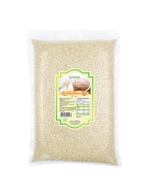Longdan Jasmine Brown Rice 5kg