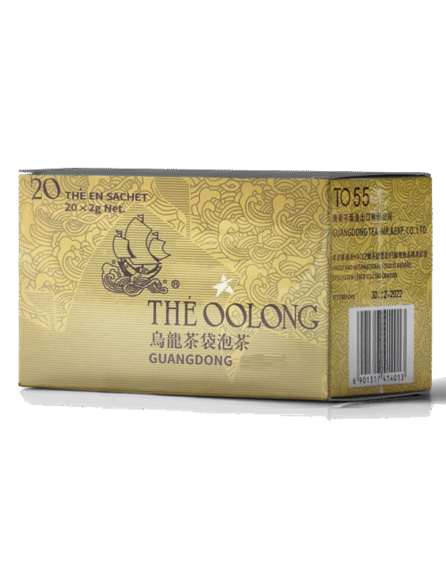 GOLDEN SAIL Oolong Tea teabag 20x2g