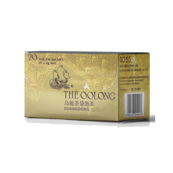 GOLDEN SAIL Oolong Tea teabag 20x2g