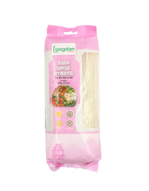 Longdan Hanoi Special Vermicelli 1mm 400g