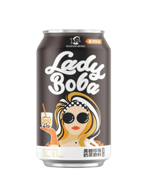 MADAM HONG Lady Boba Brown Sugar Bubble 315ml