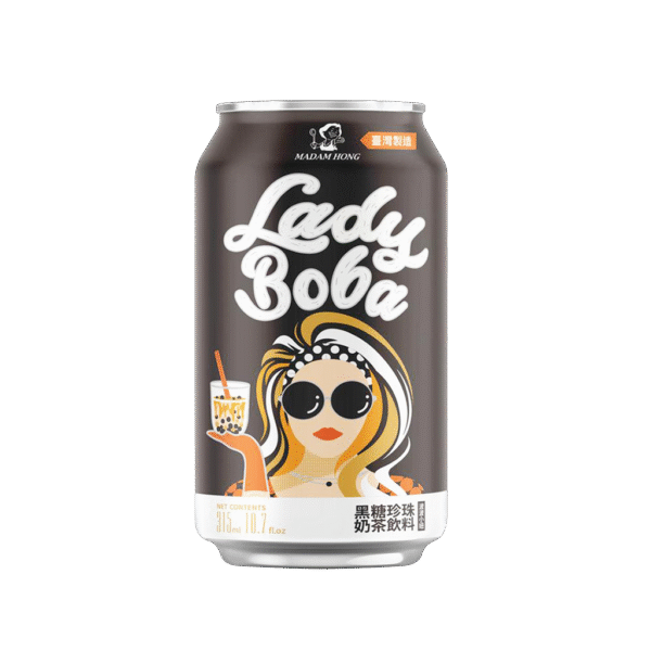 MADAM HONG Lady Boba Brown Sugar Bubble 315ml