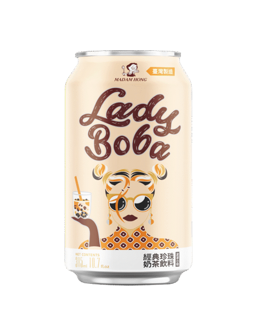 MADAM HONG Lady Boba Bubble Tea 315ml