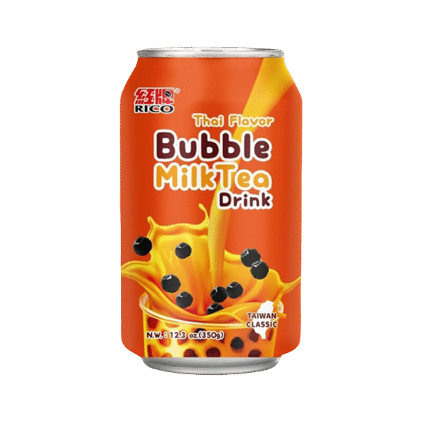 RICO Bubble Milk Tea Drink Thai Flavour 350g