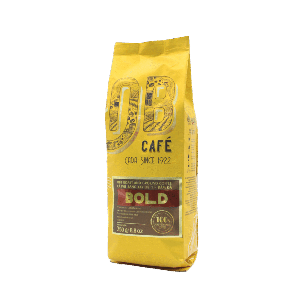 Ong Bau Bold Ground Coffee 250g