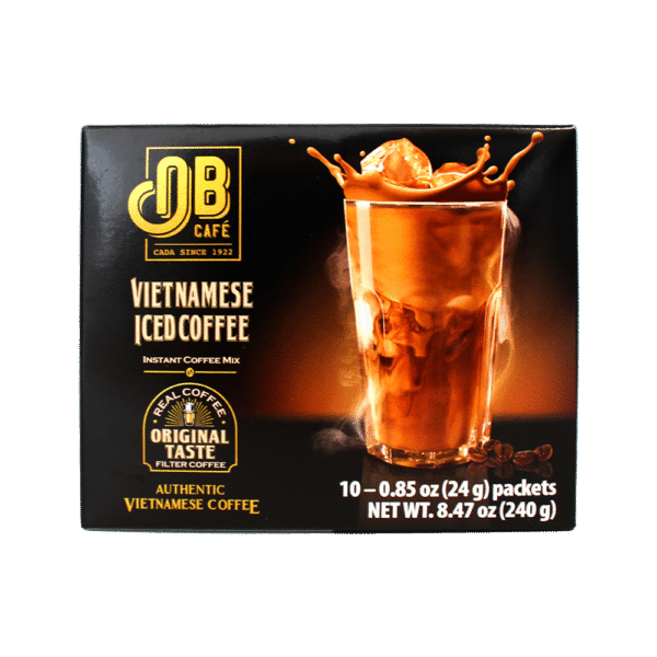 Ong Bau Iced Milk Coffee 240gr