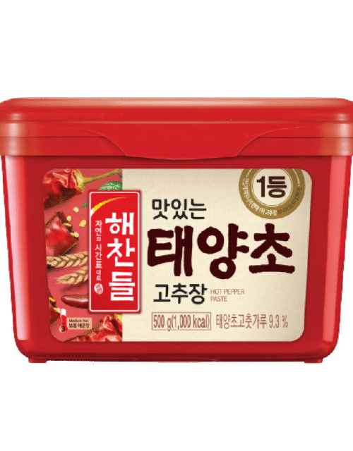 CHEIL JEDANG Haechandle Gochujang Red Pepper Paste 500g