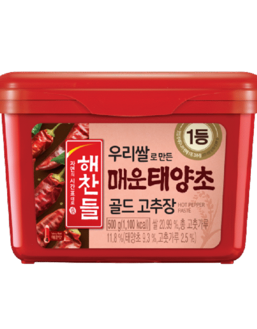CHEIL JEDANG Haechandle Red Pepper Paste Spicy 500g