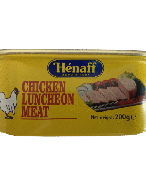 HENAFF Luncheon Meat De Poulet/ Chicken Luncheon Meat 200g