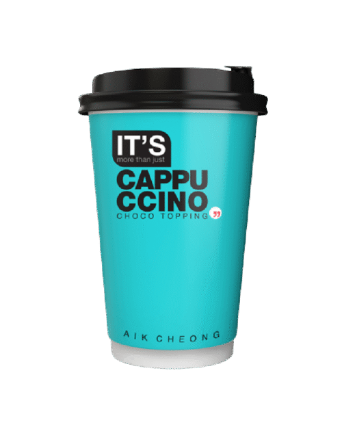 Aik Cheong It’s Cappuccino Choco Topping 35.5g