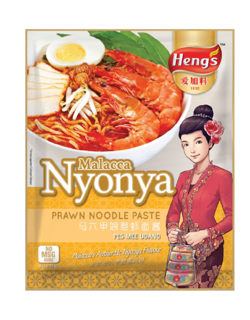 Heng's Nyonya Prawn Noodle Paste 200g