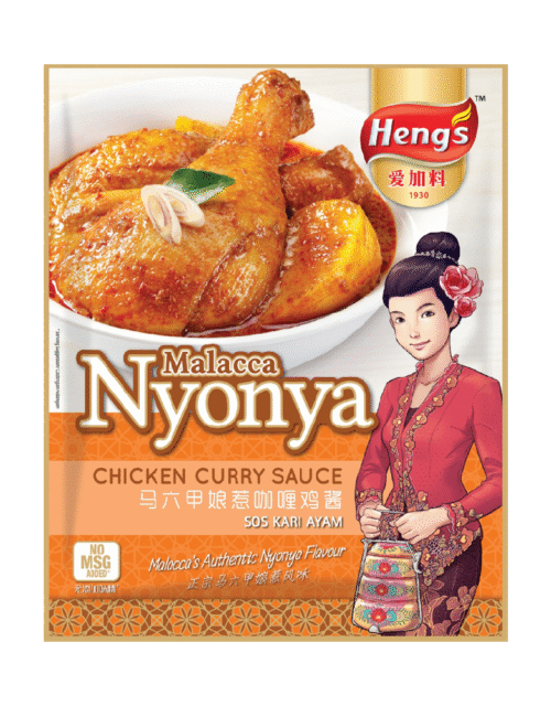 Heng's Nyonya Chicken Curry Sauce 200g