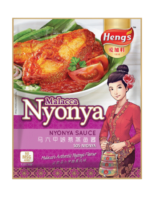 Heng's Melaka Nyonya Sauce 200g