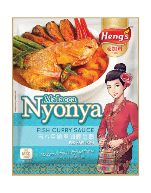 Heng's Nyonya Fish Curry Sauce 200g