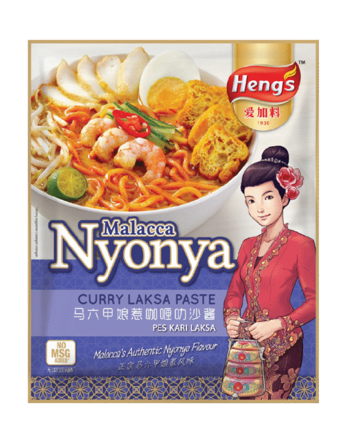 Heng's Nyonya Curry Laksa Paste 200g