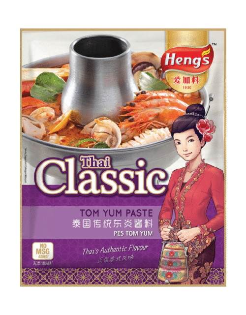 Heng's Thai Classic Tom Yum Paste 200g