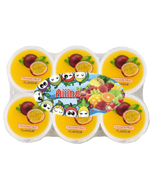 Aiiing Pudding - Passion Fruit 660g (6pcs)