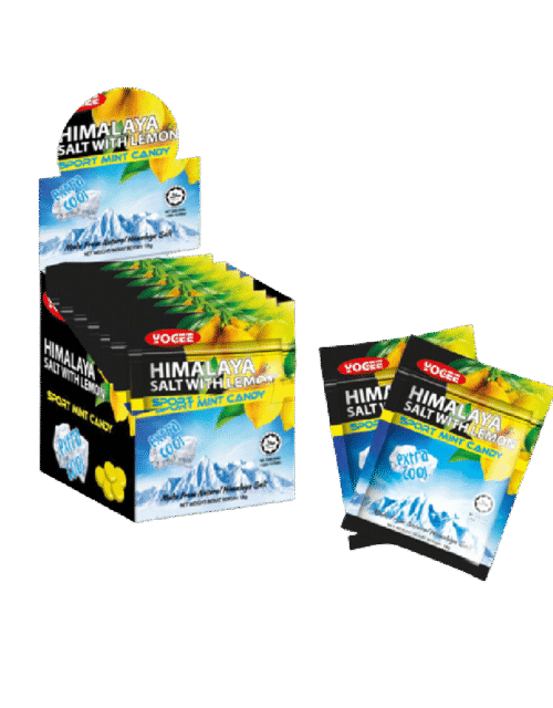 Yogee Himalaya Salt with Lemon 18g