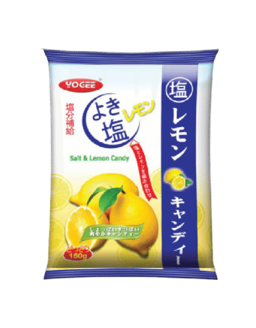 Yogee Salt & Lemon Candy 150g