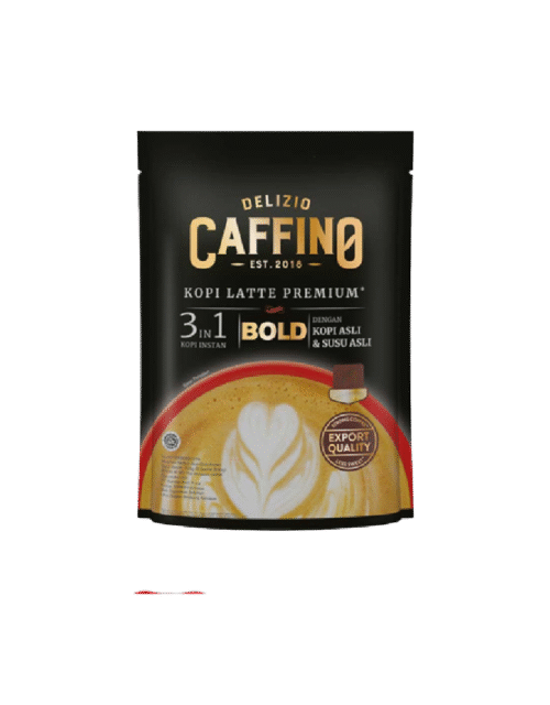 Caffino Bold Coffee Latte Gusset 27g x 20