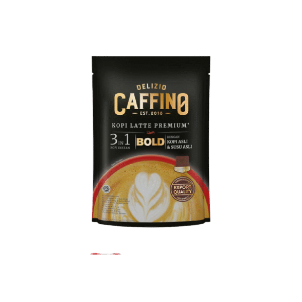 Caffino Bold Coffee Latte Gusset 27g x 20
