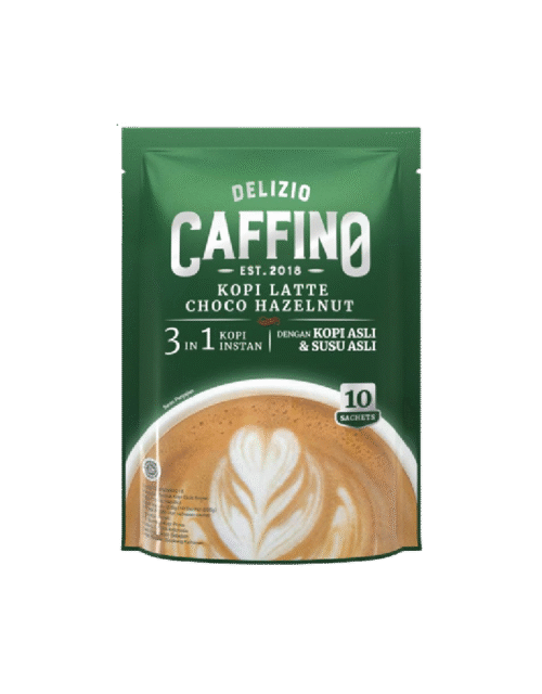 Caffino Cappucino Hazelnut Pouch 20g x 10