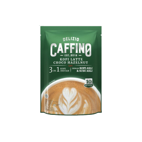 Caffino Cappucino Hazelnut Pouch 20g x 10